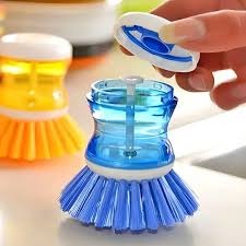 Miniatura 3 de Cepillo limpieza con dispensador jabon